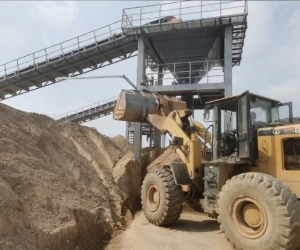 采沙場下料鋪助系統(tǒng)：電鈴+語音+信號燈安裝項(xiàng)目圓滿收工！