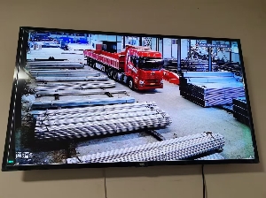 湖南鋼材市場監(jiān)控?cái)z像頭安裝項(xiàng)目圓滿竣工并第一時(shí)間投入使用