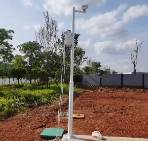 專業(yè)室外監(jiān)控與停車場道閘系統(tǒng)，助力長沙巴溪洲智慧停車升級